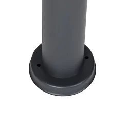 Lampadaire d'extérieur intelligent anthracite 80 cm avec Wifi P45 - Rox