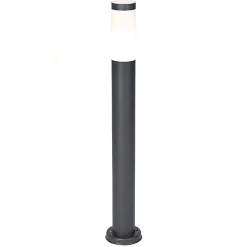 Lampadaire d'extérieur intelligent anthracite 80 cm avec Wifi P45 - Rox