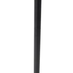 Lampadaire d'extérieur intelligent noir 170 cm avec WiFi ST64 - New Orleans