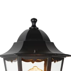 Lampadaire d'extérieur intelligent noir 170 cm avec WiFi ST64 - New Orleans