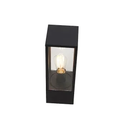 Lampadaire d'extérieur intelligent noir 40 cm IP44 avec WiFi ST64 - Charlois