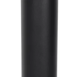 Lampadaire d'extérieur moderne noir 110 cm IP44 - Rox