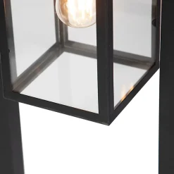 Lampadaire d'extérieur moderne noir - Rotterdam Balanco