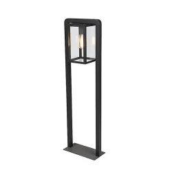 Lampadaire d'extérieur moderne noir - Rotterdam Balanco