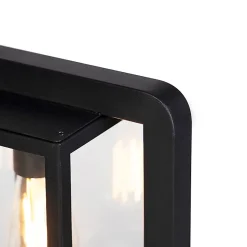 Lampadaire d'extérieur moderne noir - Rotterdam Balanco