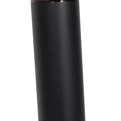 Lampadaire d'extérieur moderne noir 80 cm IP44 - Rox