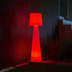 Lampadaire d'extérieur sans fil LADY RGB H110cm