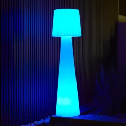 Lampadaire d'extérieur sans fil LADY RGB H110cm
