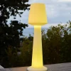 Lampadaire d'extérieur sans fil AUSTRAL RGB H110cm