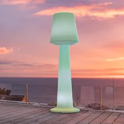 Lampadaire d'extérieur sans fil AUSTRAL RGB H110cm