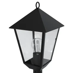 Lampadaire Docker E27 25W IP44 GoodHome noir