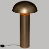 Lampadaire droit Champi en métal H97cm doré - Atmosphera