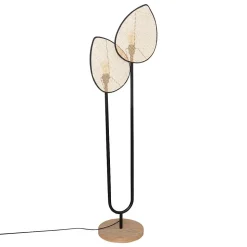 Lampadaire droit Olme en métal H143cm - Atmosphera