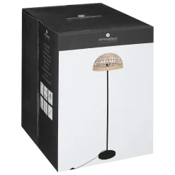 Lampadaire droit Rory en métal H150,5cm - Atmosphera