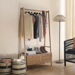 Lampadaire droit Rory en métal H150,5cm - Atmosphera