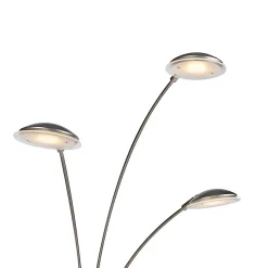 Lampadaire en acier avec LED et variateur tactile - Sixties Trento