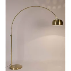 Lampadaire en arc Metal BOW XXL - 204cm - Boite à design