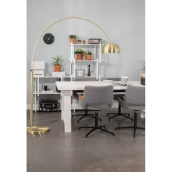 Lampadaire en arc Metal BOW XXL - 204cm - Boite à design