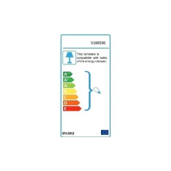 Lampadaire en arc Metal BOW XXL - 204cm - Boite à design