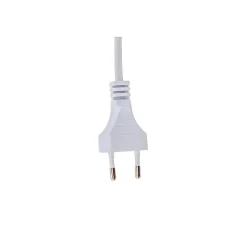 Lampadaire en Bois "Kona" 160cm Blanc