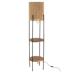 Lampadaire en Bois 