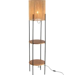 Lampadaire en Bois 