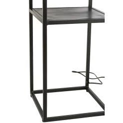 Lampadaire en Métal "Ned" 133cm Noir