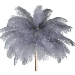 Lampadaire en métal Palm 55x160 cm