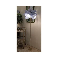 Lampadaire en métal Palm 55x160 cm