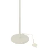 Lampadaire en Rotin "Preston" 154cm Naturel & Blanc