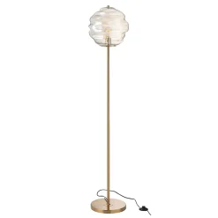 Lampadaire en Verre 