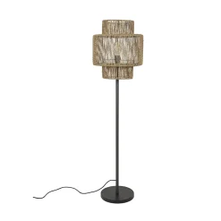 Lampadaire extérieur Cacun E27 15W IP44 jacinthe d'eau H.161 x Ø40 cm