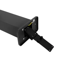 Lampadaire extérieur industriel gris foncé 65 cm IP44 - Baleno