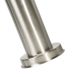 Lampadaire extérieur intelligent en acier inoxydable 50 cm avec Wifi A60 - Sfera