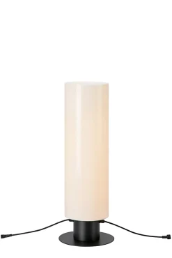 Lampadaire extérieur LED 12W, IP44, blanc et noir - Markslöjd - Garden 24