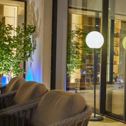 Lampadaire extérieur sans fil LUNY TALL H150cm