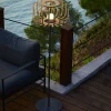 Lampadaire extérieur sans fil STANDY BAMBOU H150cm