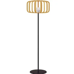 Lampadaire extérieur sans fil STANDY BAMBOU H150cm