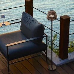 Lampadaire extérieur sans fil MIDY BOHEME H120cm