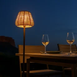 Lampadaire extérieur sans fil MIDY BOHEME H120cm