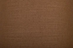 Lampadaire FILOMENA 165 cm metal plastique textile nickel mat brun hauteur 165 cm D: 30 cm douille E27 interrupteur