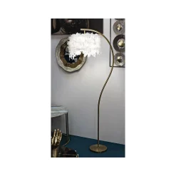 Lampadaire Imitation Plume 