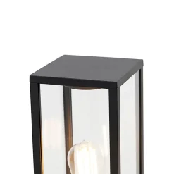 Lampadaire industriel noir 40 cm IP44 - Charlois