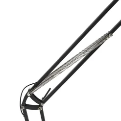 Lampadaire industriel noir réglable - Hobby