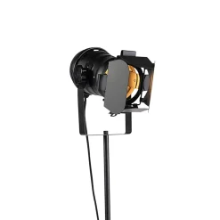 Lampadaire industriel noir inclinable - Movie