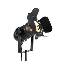 Lampadaire industriel noir inclinable - Movie