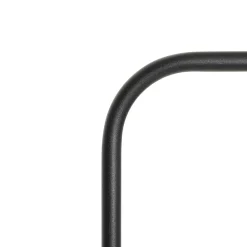 Lampadaire intelligent noir avec or avec Wifi A60 - Lofty