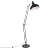Lampadaire intelligent noir réglable avec Wifi A60 - Hobby