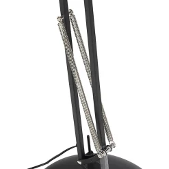 Lampadaire intelligent noir réglable avec Wifi A60 - Hobby