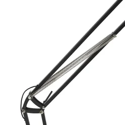 Lampadaire intelligent noir réglable avec Wifi A60 - Hobby